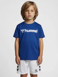 hmlLOGO JERSEY S/S KIDS