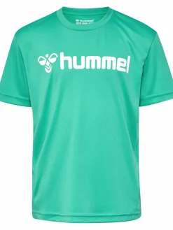 hmlLOGO JERSEY S/S KIDS