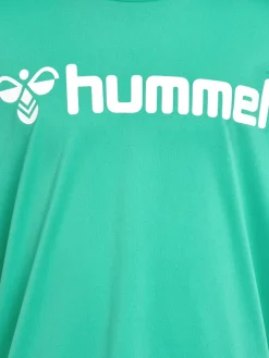 hmlLOGO JERSEY S/S KIDS