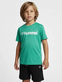 hmlLOGO JERSEY S/S KIDS