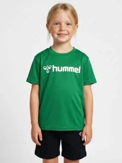 hmlLOGO JERSEY S/S KIDS