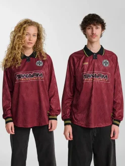 hmlLOOSE BAY SOCCER JERSEY L/S