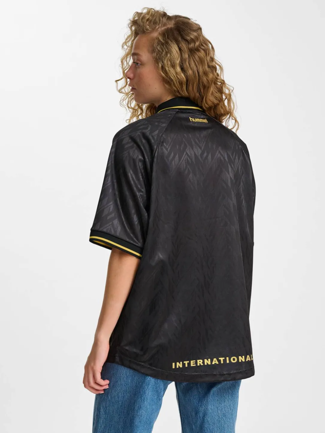 hmlLOOSE BAY SOCCER JERSEY S/S