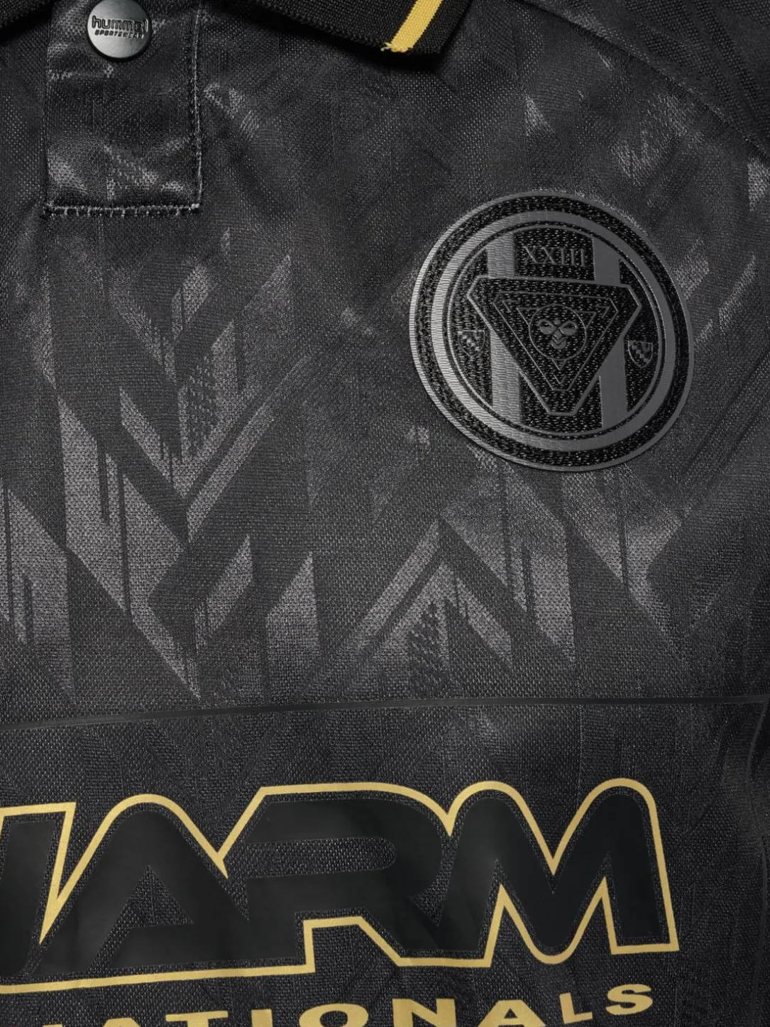 hmlLOOSE BAY SOCCER JERSEY S/S