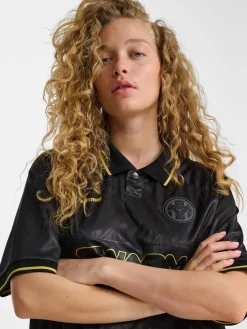 hmlLOOSE BAY SOCCER JERSEY S/S