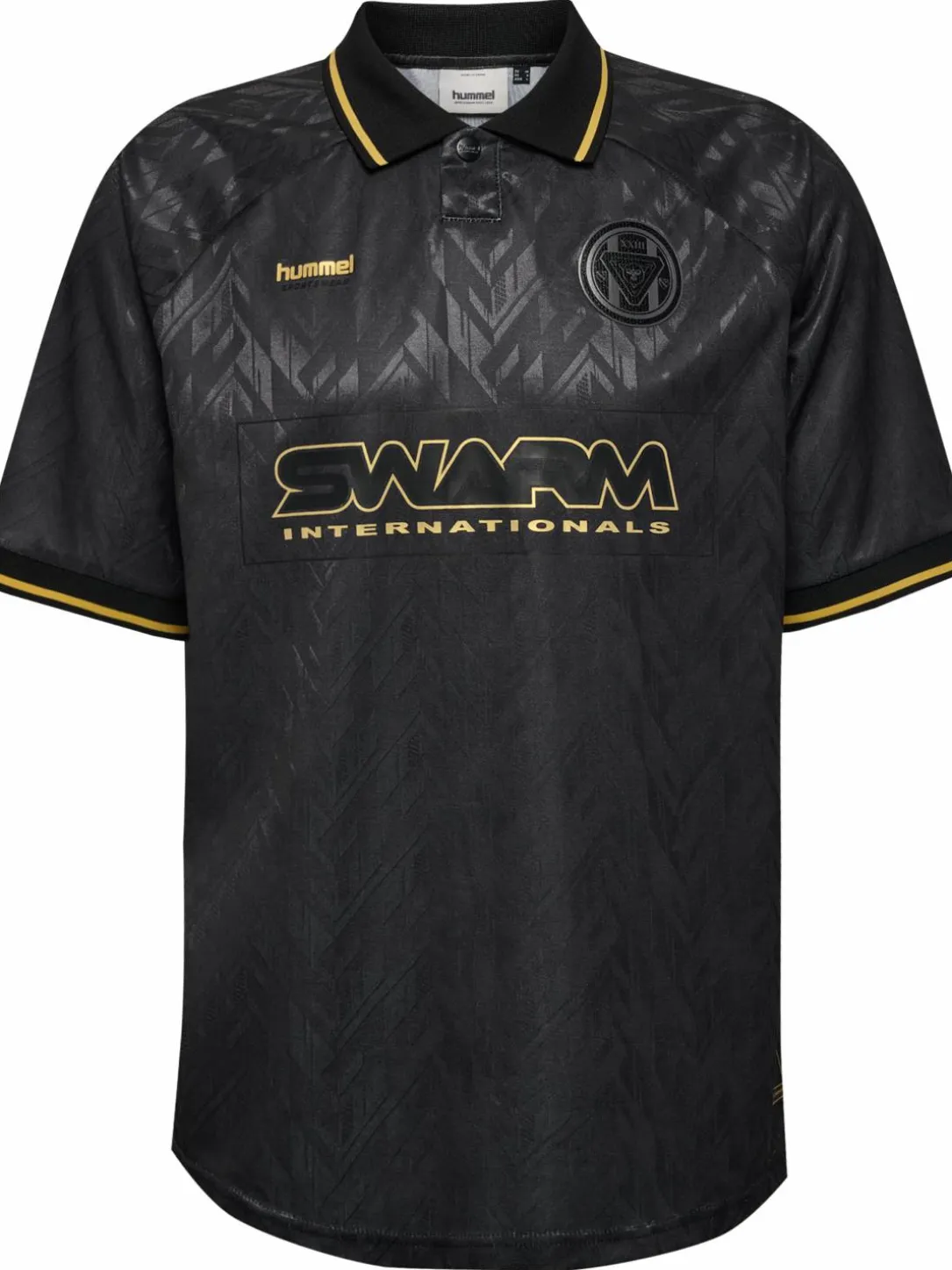 hmlLOOSE BAY SOCCER JERSEY S/S