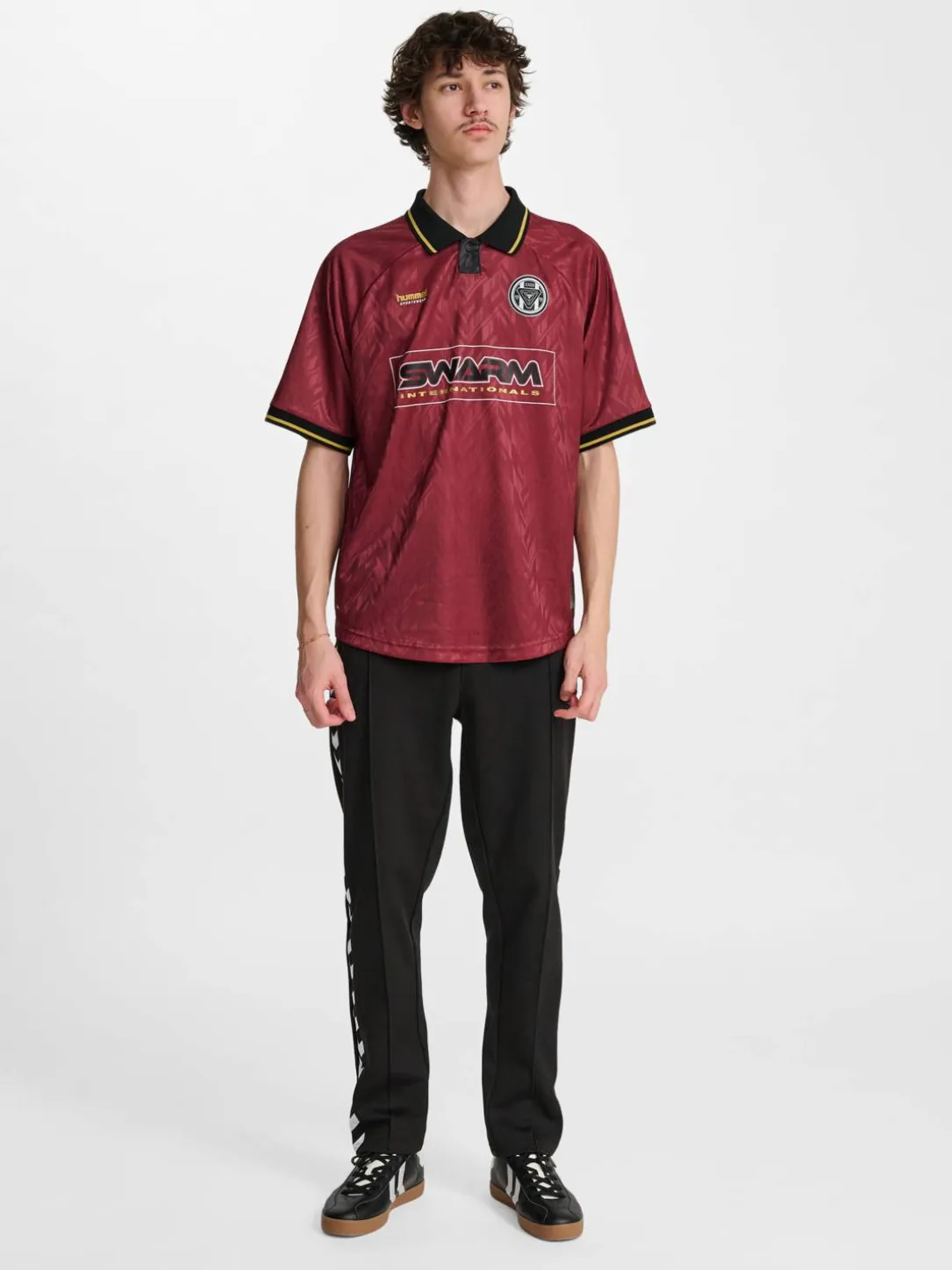 hmlLOOSE BAY SOCCER JERSEY S/S