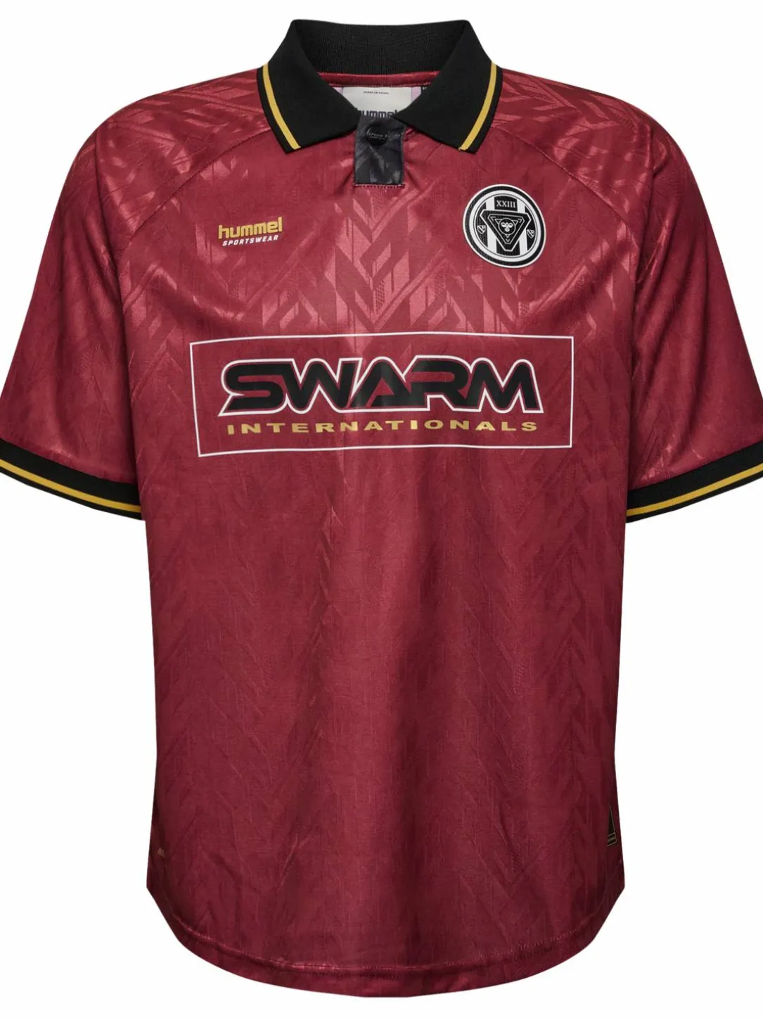 hmlLOOSE BAY SOCCER JERSEY S/S