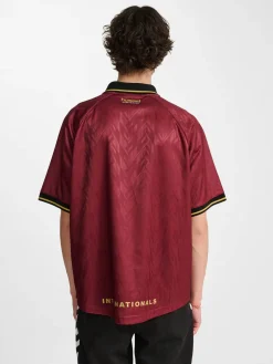 hmlLOOSE BAY SOCCER JERSEY S/S