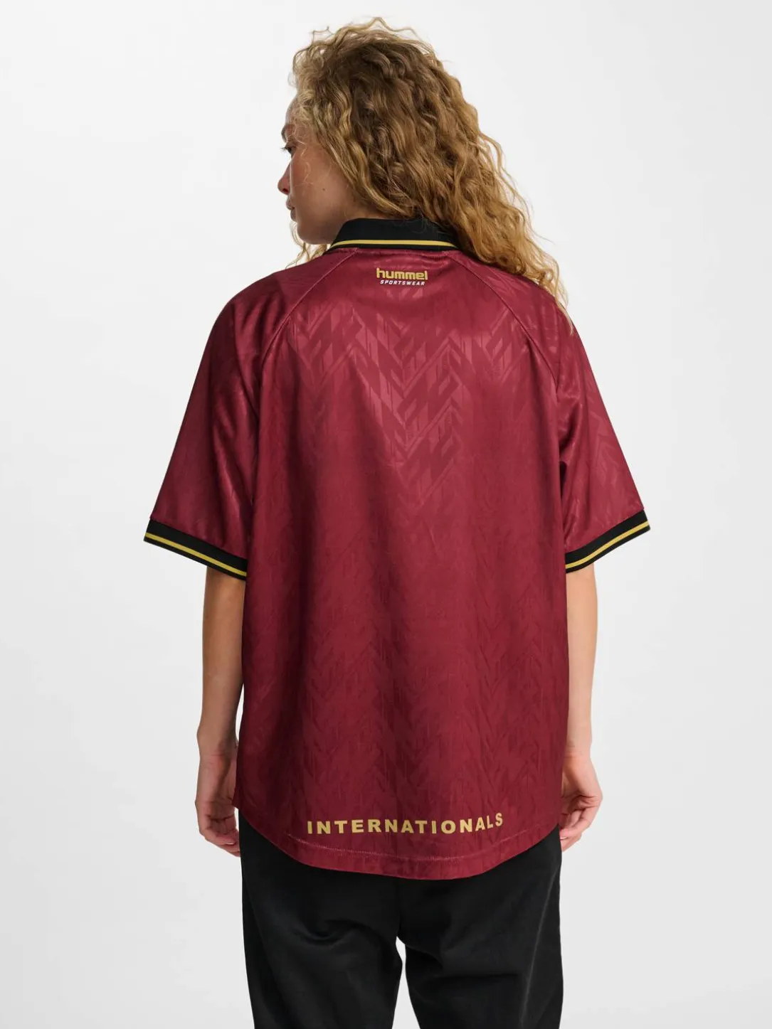 hmlLOOSE BAY SOCCER JERSEY S/S