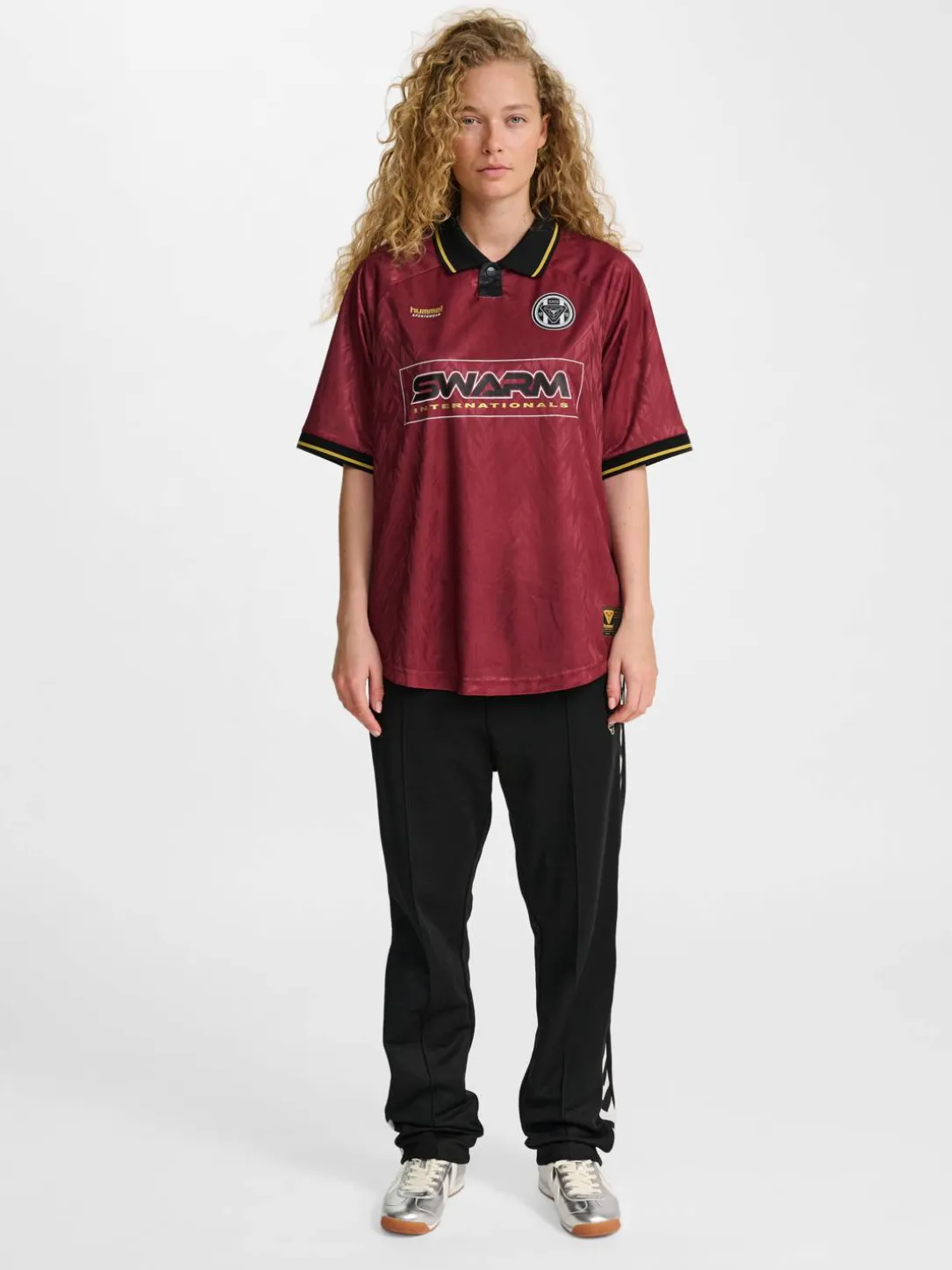 hmlLOOSE BAY SOCCER JERSEY S/S