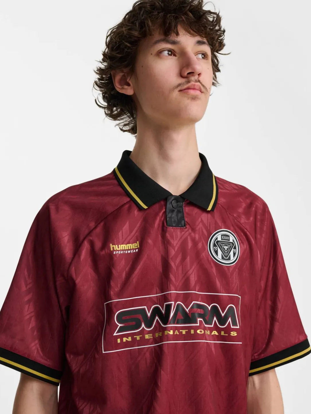 hmlLOOSE BAY SOCCER JERSEY S/S