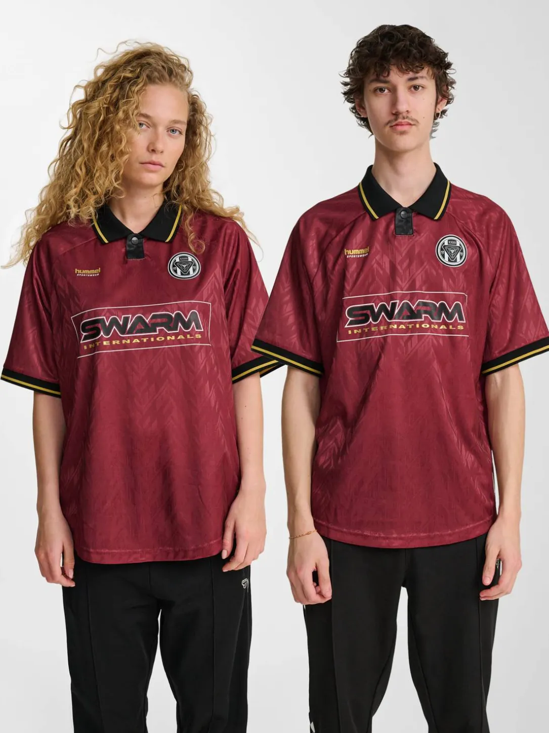 hmlLOOSE BAY SOCCER JERSEY S/S