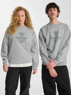 hmlLOOSE CREWNECK CLUB SPORTSWEAR