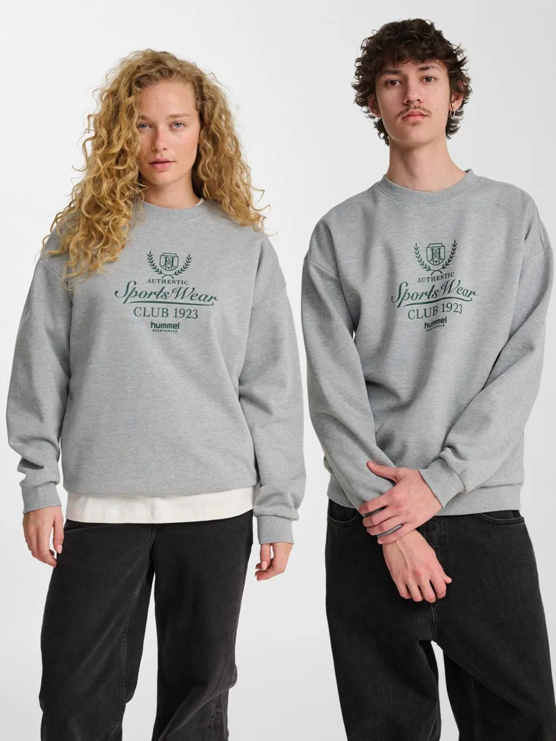 hmlLOOSE CREWNECK CLUB SPORTSWEAR
