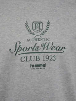hmlLOOSE CREWNECK CLUB SPORTSWEAR