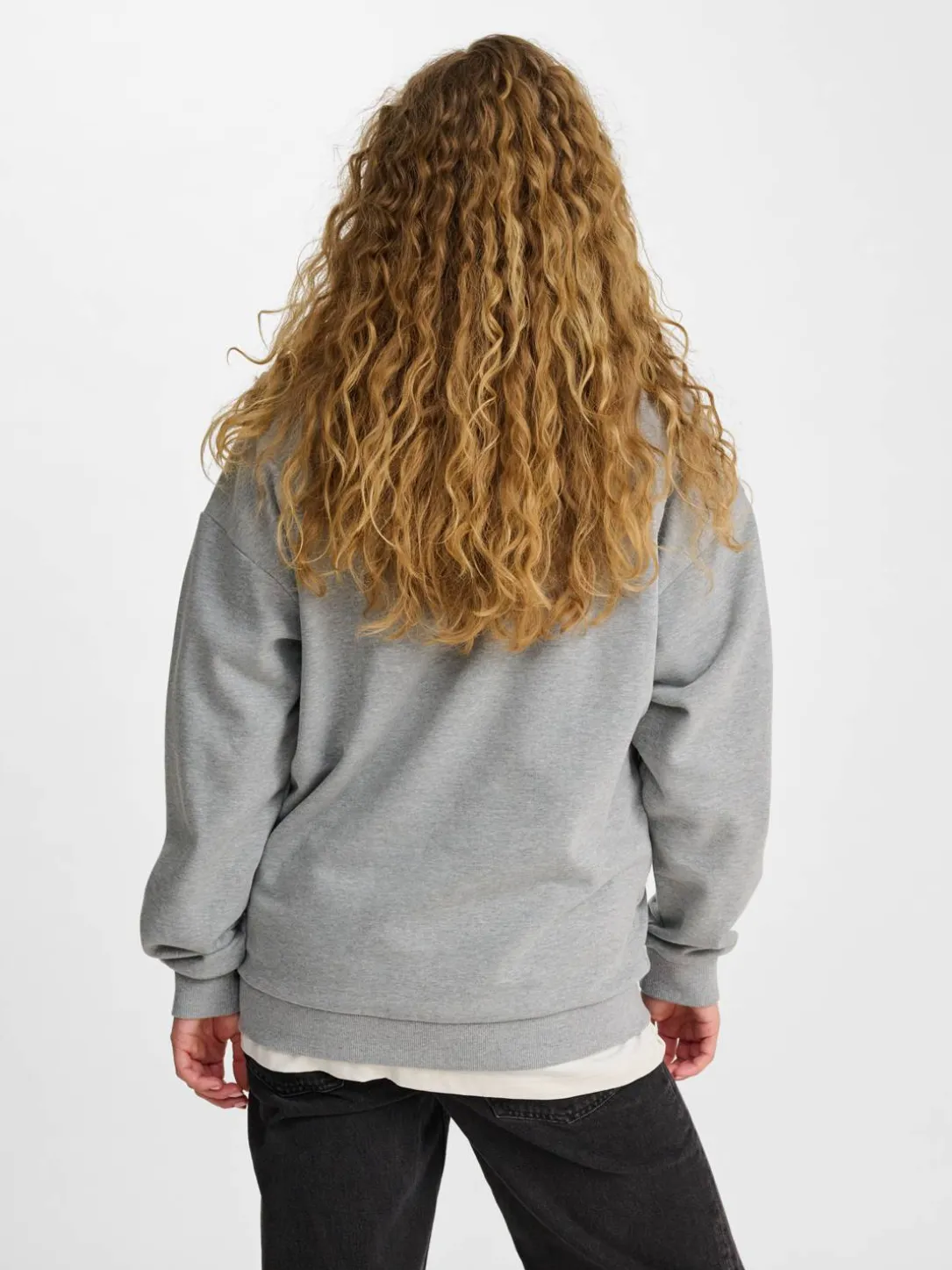 hmlLOOSE CREWNECK CLUB SPORTSWEAR