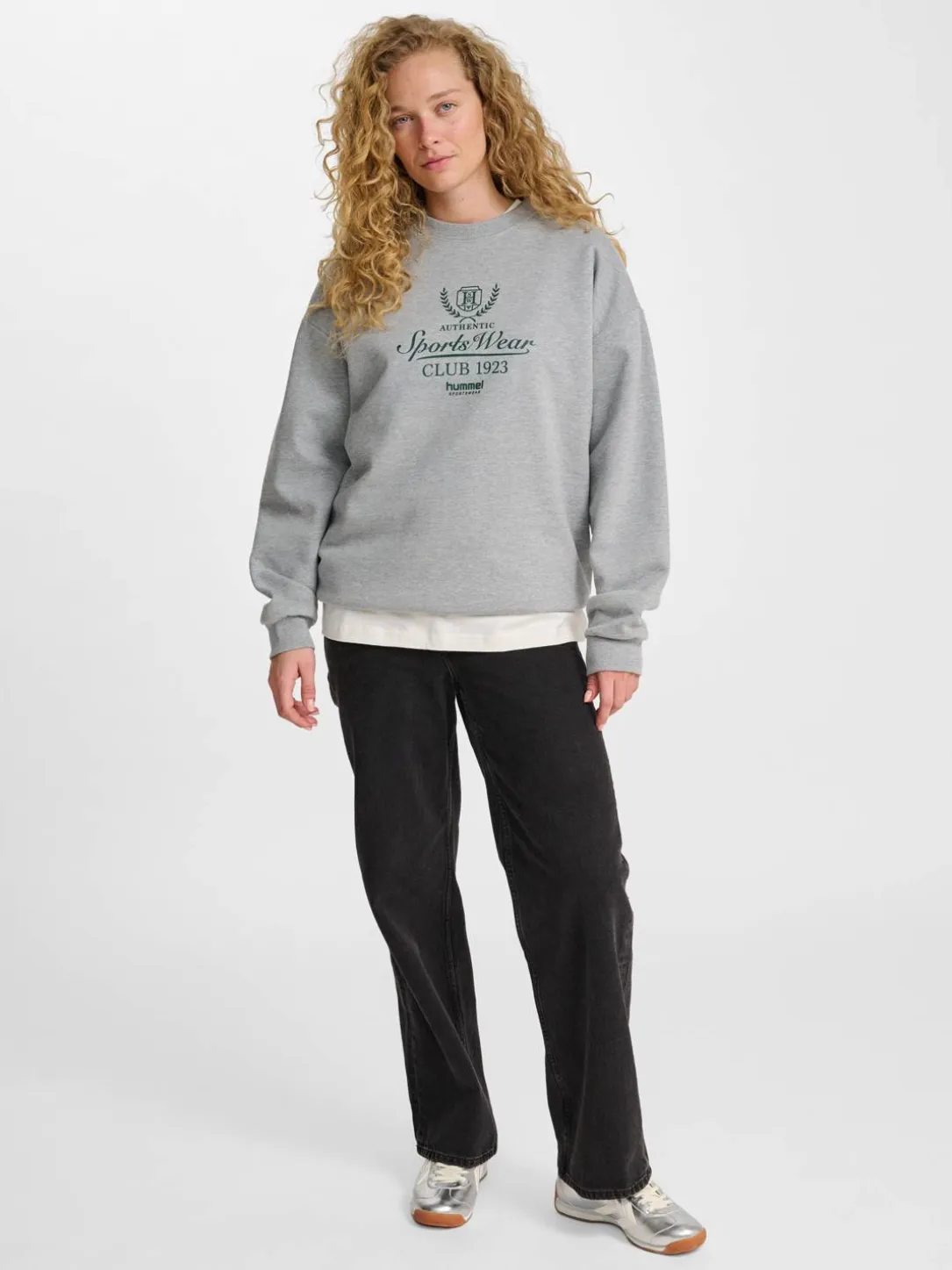 hmlLOOSE CREWNECK CLUB SPORTSWEAR