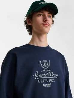 hmlLOOSE CREWNECK CLUB SPORTSWEAR