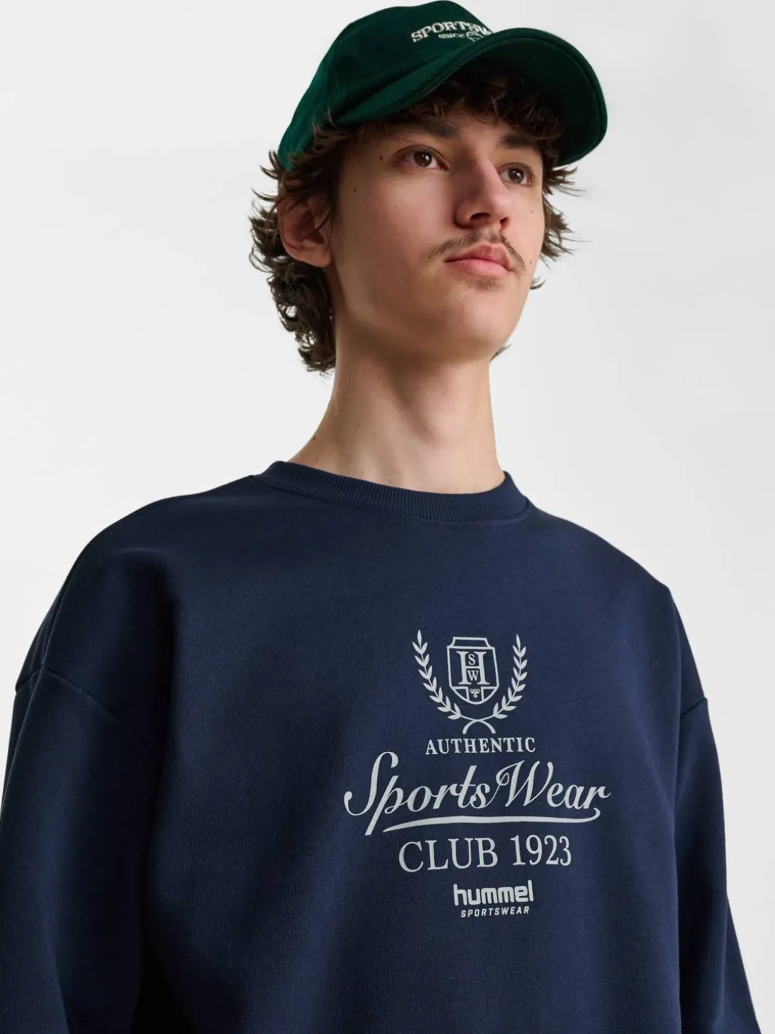 hmlLOOSE CREWNECK CLUB SPORTSWEAR