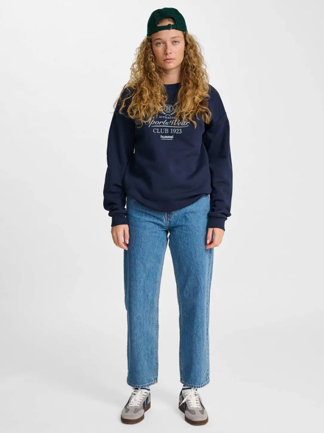 hmlLOOSE CREWNECK CLUB SPORTSWEAR