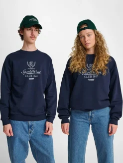 hmlLOOSE CREWNECK CLUB SPORTSWEAR