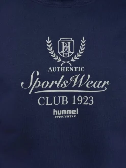 hmlLOOSE CREWNECK CLUB SPORTSWEAR