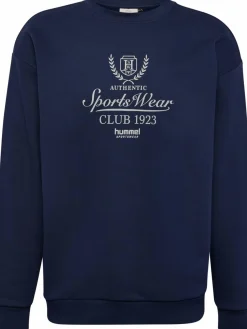 hmlLOOSE CREWNECK CLUB SPORTSWEAR