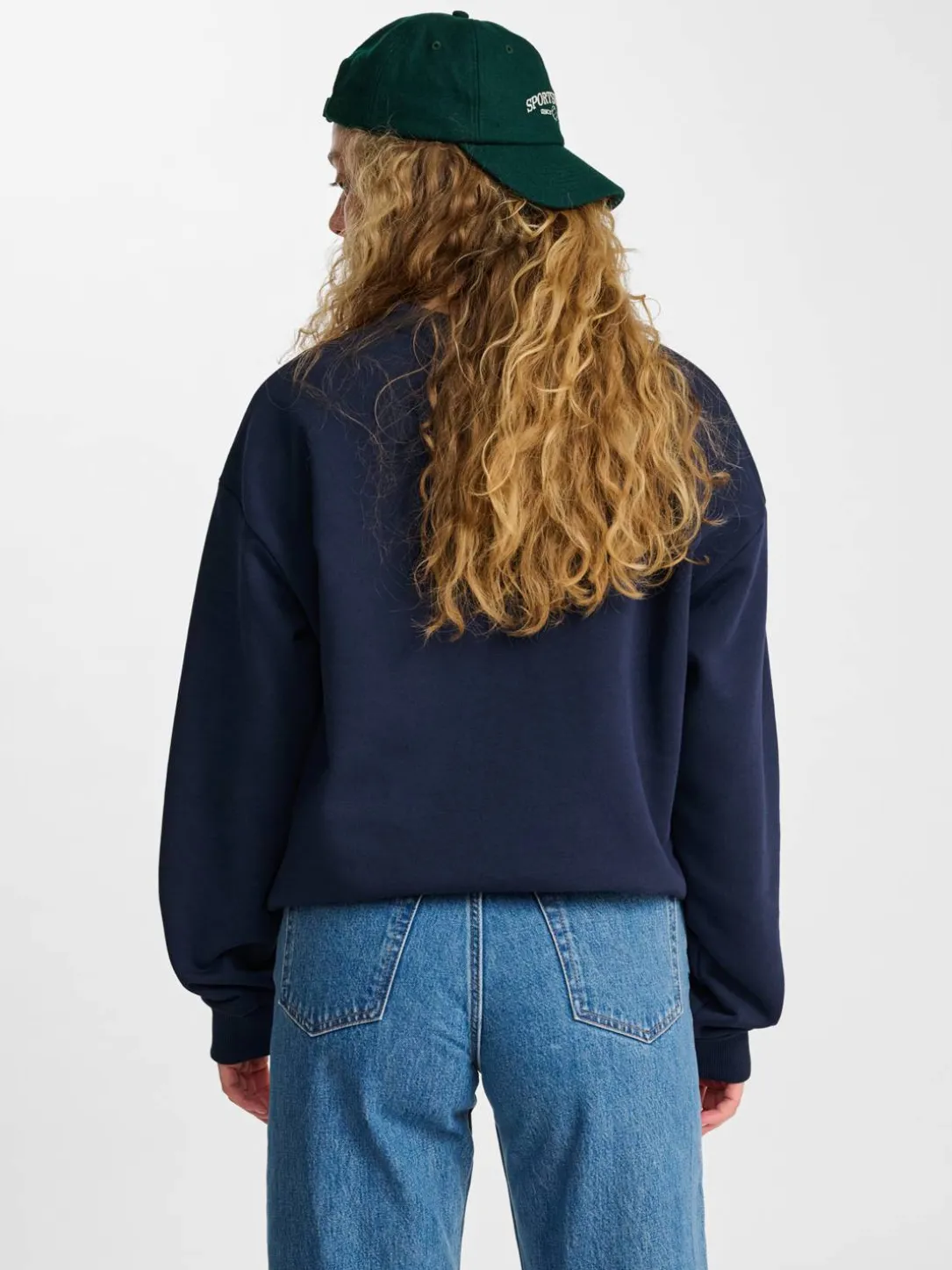 hmlLOOSE CREWNECK CLUB SPORTSWEAR