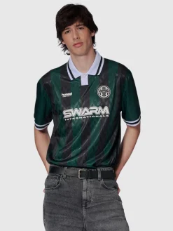 hmlLOOSE FOOTBALL JERSEY S/S
