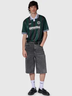 hmlLOOSE FOOTBALL JERSEY S/S