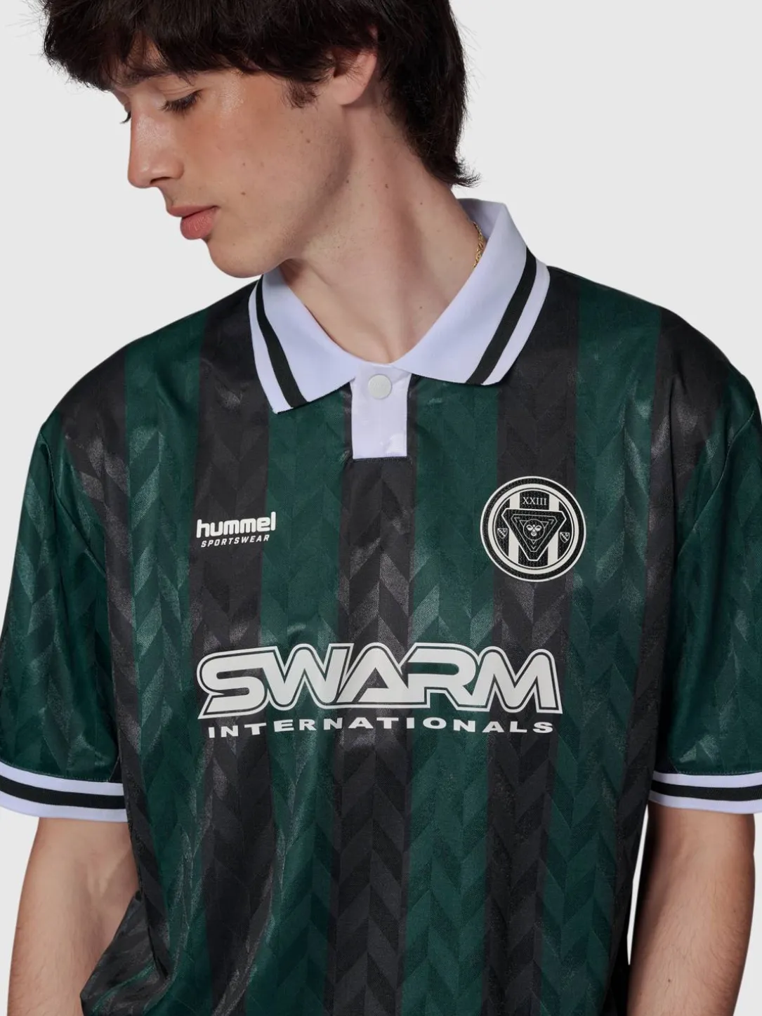 hmlLOOSE FOOTBALL JERSEY S/S
