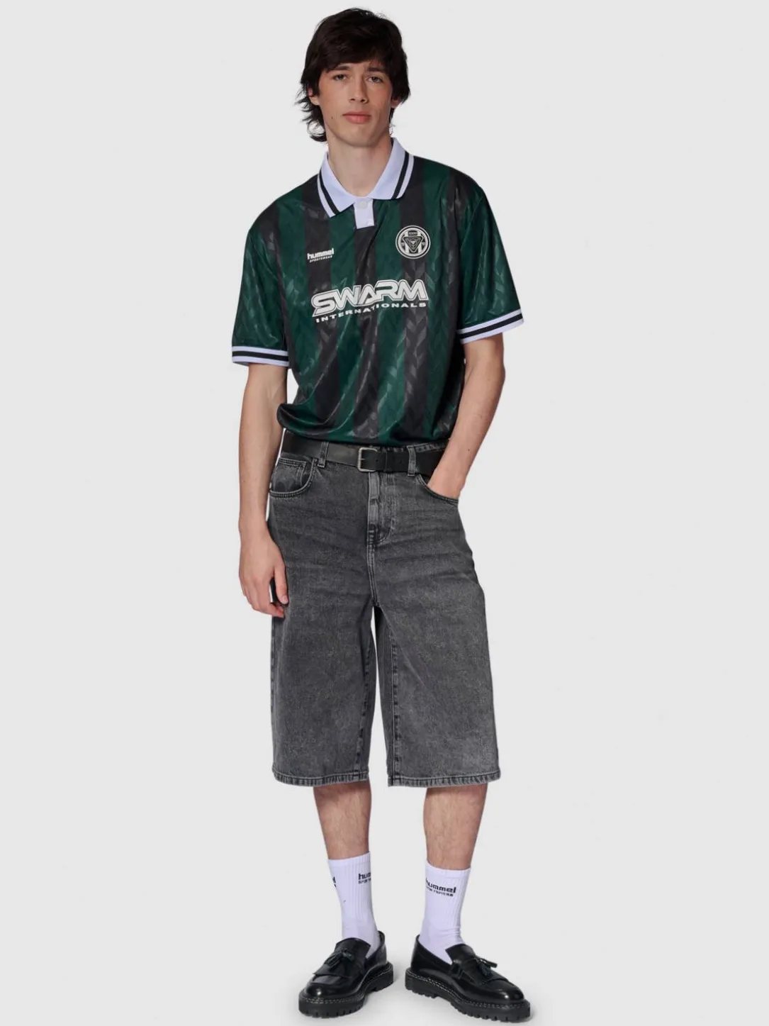 hmlLOOSE FOOTBALL JERSEY S/S