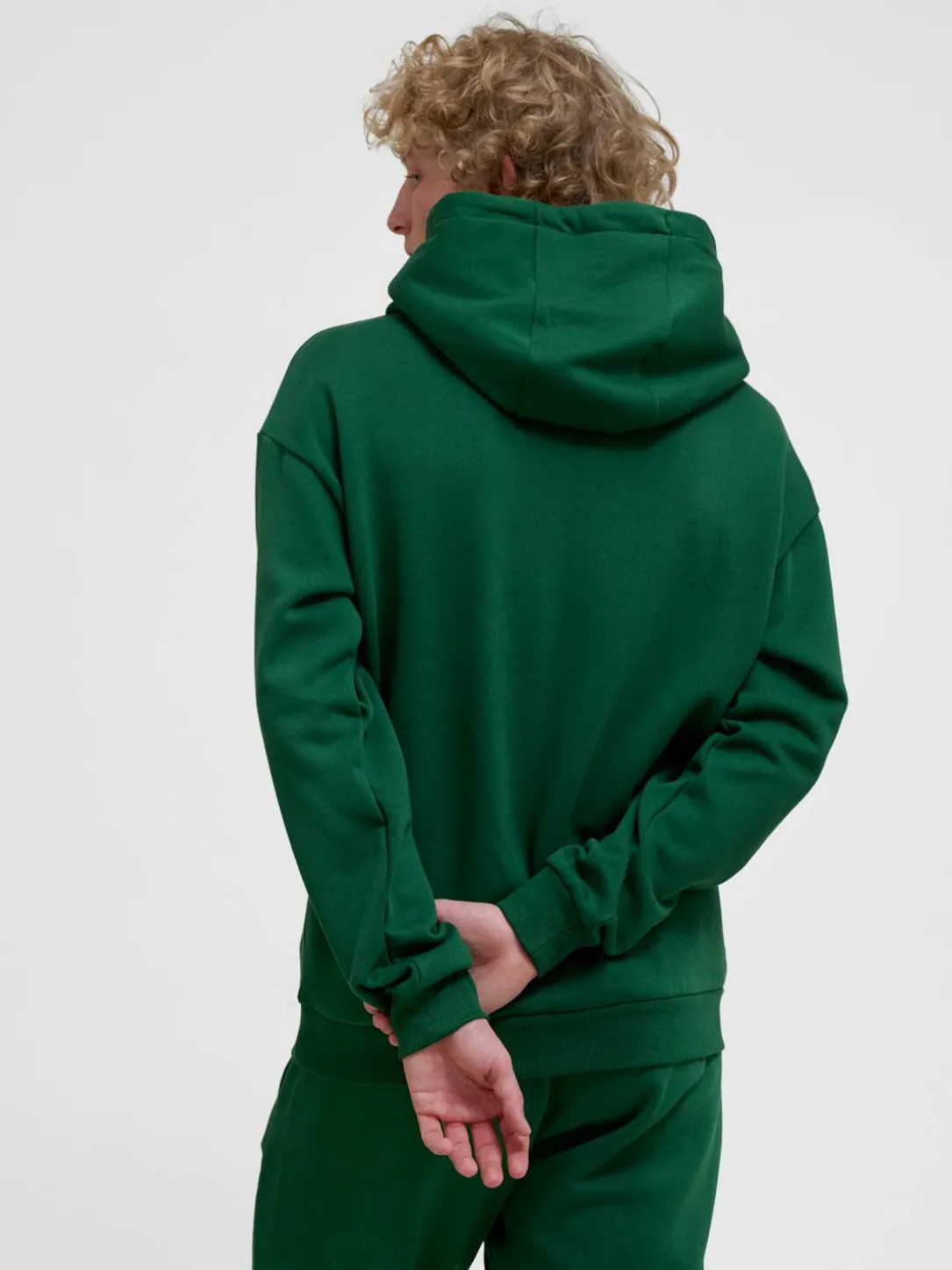 hmlLOOSE HOODIE BEE