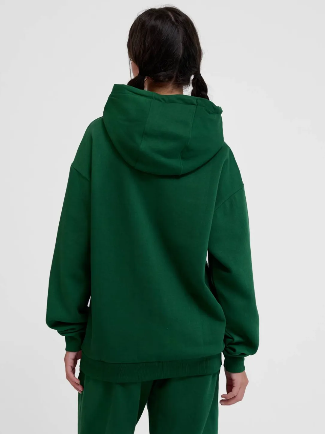 hmlLOOSE HOODIE BEE