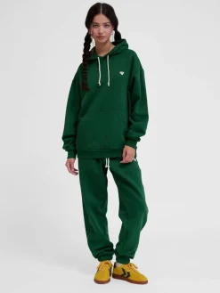 hmlLOOSE HOODIE BEE