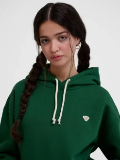 hmlLOOSE HOODIE BEE