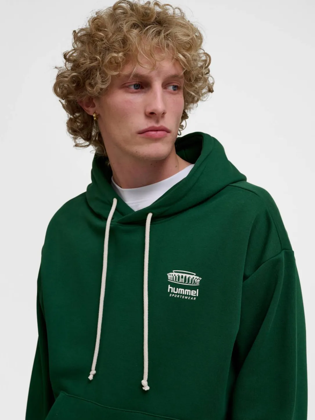 hmlLOOSE HOODIE BEES STADIUM