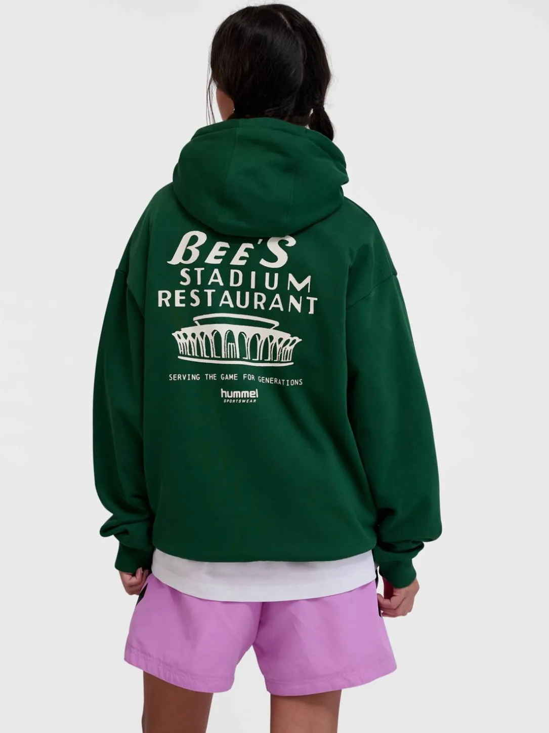hmlLOOSE HOODIE BEES STADIUM