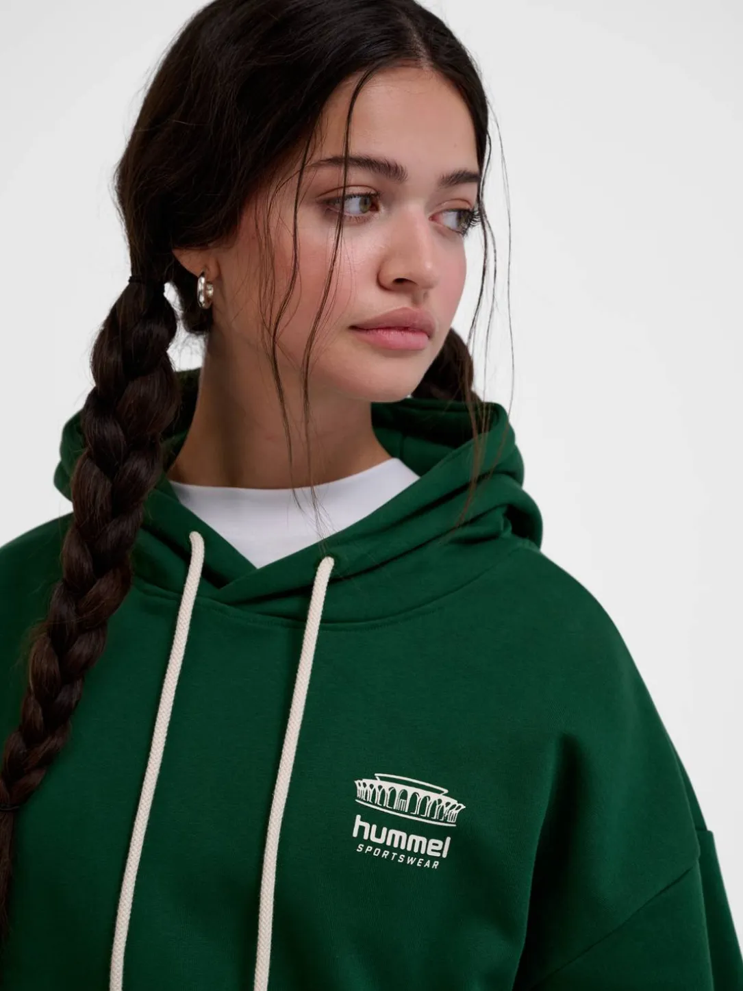 hmlLOOSE HOODIE BEES STADIUM