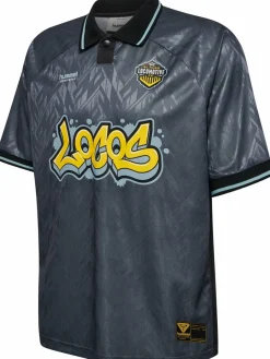 hmlLOOSE SOCCER JERSEY S/S EL PASO