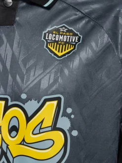 hmlLOOSE SOCCER JERSEY S/S EL PASO