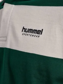 hmlLOOSE STRIPED POLO L/S