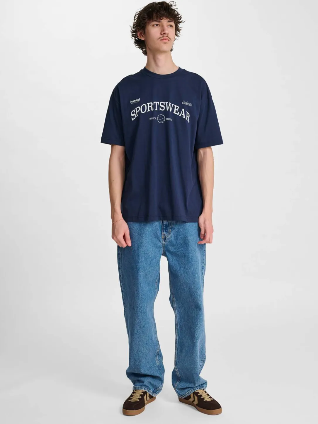 hmlLOOSE TEE S/S CLUB SPORTSWEAR