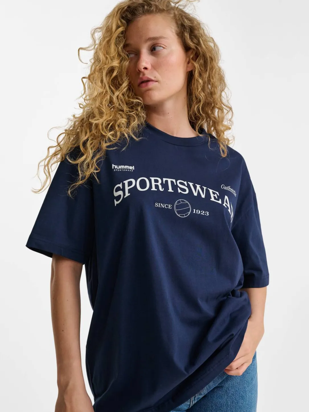 hmlLOOSE TEE S/S CLUB SPORTSWEAR
