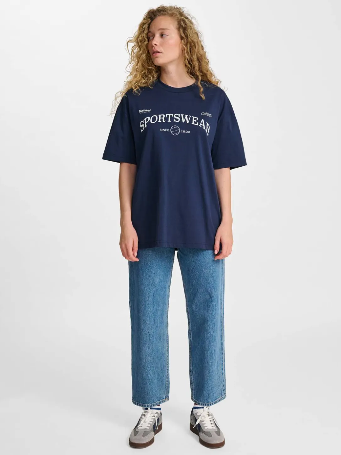 hmlLOOSE TEE S/S CLUB SPORTSWEAR