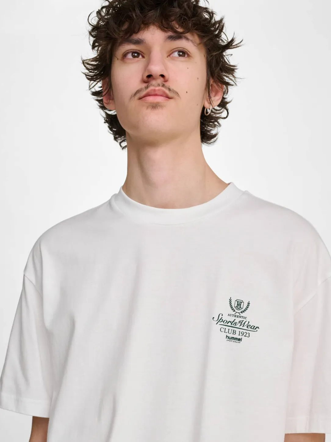hmlLOOSE TEE S/S CLUB SPORTSWEAR