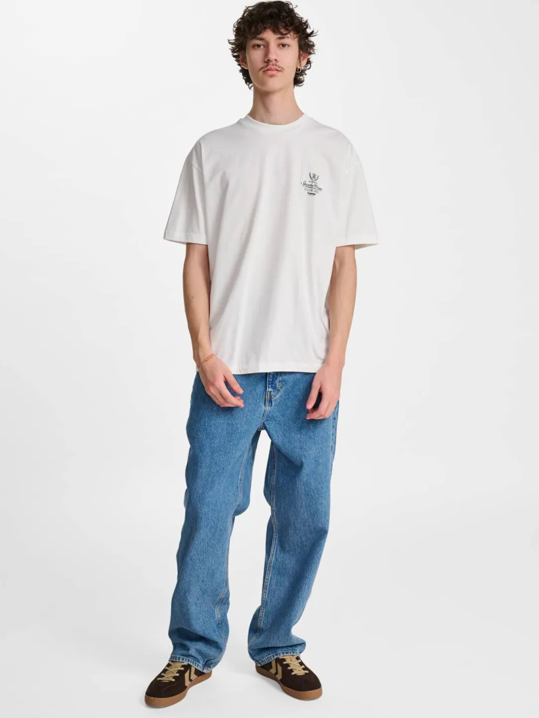 hmlLOOSE TEE S/S CLUB SPORTSWEAR