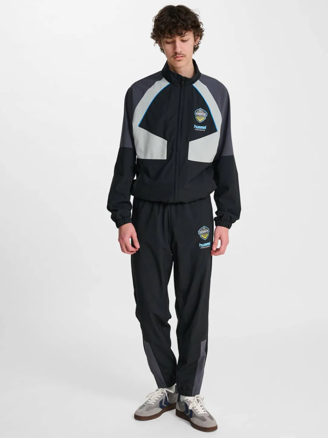 hmlLOOSE TRACK PANTS SW EL PASO