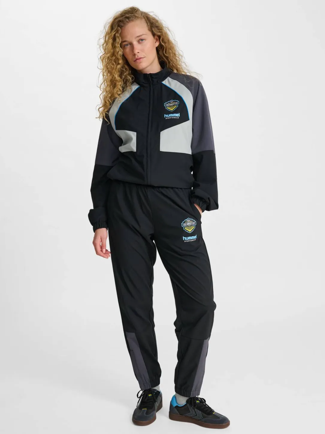 hmlLOOSE TRACK PANTS SW EL PASO